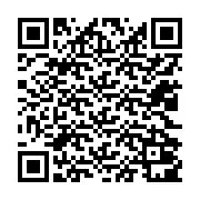 QR-kood telefoninumbri jaoks +12022001227