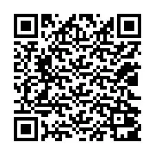 QR-koodi puhelinnumerolle +12022001259