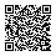 QR код за телефонен номер +12022001260