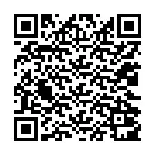 QR-code voor telefoonnummer +12022001283