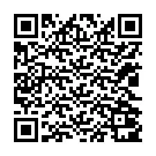 QR-code voor telefoonnummer +12022001361