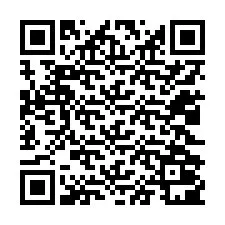 QR-code voor telefoonnummer +12022001373