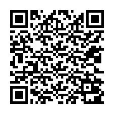 QR-koodi puhelinnumerolle +12022001403