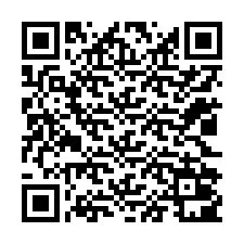 QR-код для номера телефона +12022001421