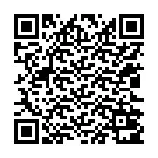 Código QR para número de teléfono +12022001444