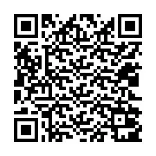 QR-code voor telefoonnummer +12022001453