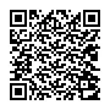 Kode QR untuk nomor Telepon +12022012772