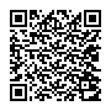 QR kód a telefonszámhoz +12022012776