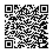 Kode QR untuk nomor Telepon +12022012778