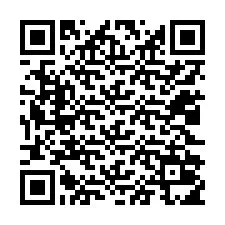 Codice QR per il numero di telefono +12022015463