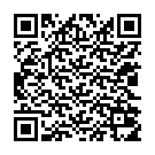 Código QR para número de teléfono +12022015464