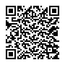 QR-koodi puhelinnumerolle +12022015469