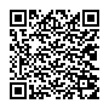 Codice QR per il numero di telefono +12022015472