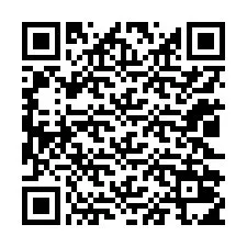 Código QR para número de teléfono +12022015475