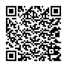 QR kód a telefonszámhoz +12022017884