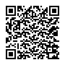 QR Code pour le numéro de téléphone +12022022819