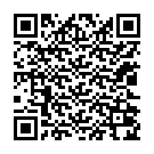 Código QR para número de teléfono +12022024045