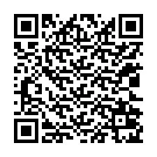 Código QR para número de teléfono +12022025500