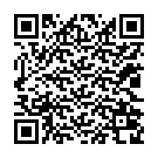 QR kód a telefonszámhoz +12022028521