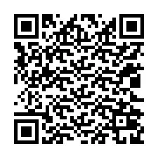 QR-koodi puhelinnumerolle +12022029110