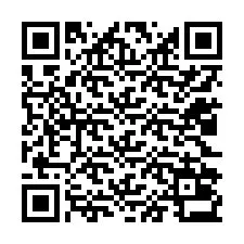 QR код за телефонен номер +12022033426