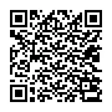 QR-koodi puhelinnumerolle +12022033427