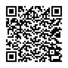 QR код за телефонен номер +12022033429