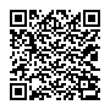 QR-code voor telefoonnummer +12022033431