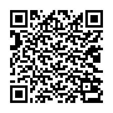 QR kód a telefonszámhoz +12022033432