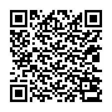 Codice QR per il numero di telefono +12022033440