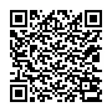 QR код за телефонен номер +12022033441