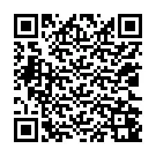 QR-код для номера телефона +12022041108