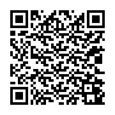 QR код за телефонен номер +12022041110