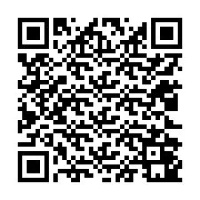 QR-koodi puhelinnumerolle +12022041112