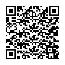 QR-koodi puhelinnumerolle +12022041113