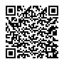 QR kód a telefonszámhoz +12022041115