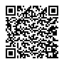 QR-koodi puhelinnumerolle +12022041116