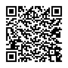 Código QR para número de teléfono +12022048893