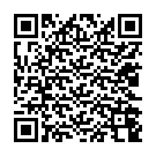 QR код за телефонен номер +12022048896