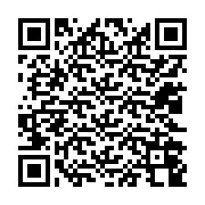 Kode QR untuk nomor Telepon +12022048897