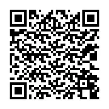 QR код за телефонен номер +12022048901