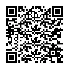 QR-Code für Telefonnummer +12022048903