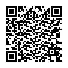 QR Code สำหรับหมายเลขโทรศัพท์ +12022048904