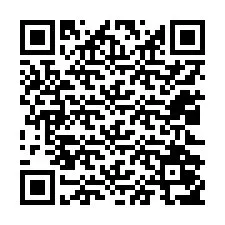 Codice QR per il numero di telefono +12022057757