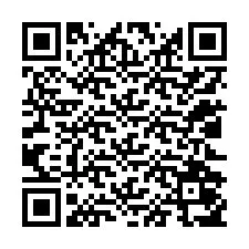 QR-koodi puhelinnumerolle +12022057758