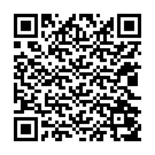 QR Code สำหรับหมายเลขโทรศัพท์ +12022057760