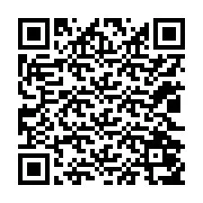 QR код за телефонен номер +12022057761