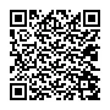 QR-koodi puhelinnumerolle +12022057763