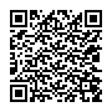 Codice QR per il numero di telefono +12022059184