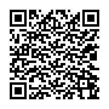 Código QR para número de teléfono +12022064284